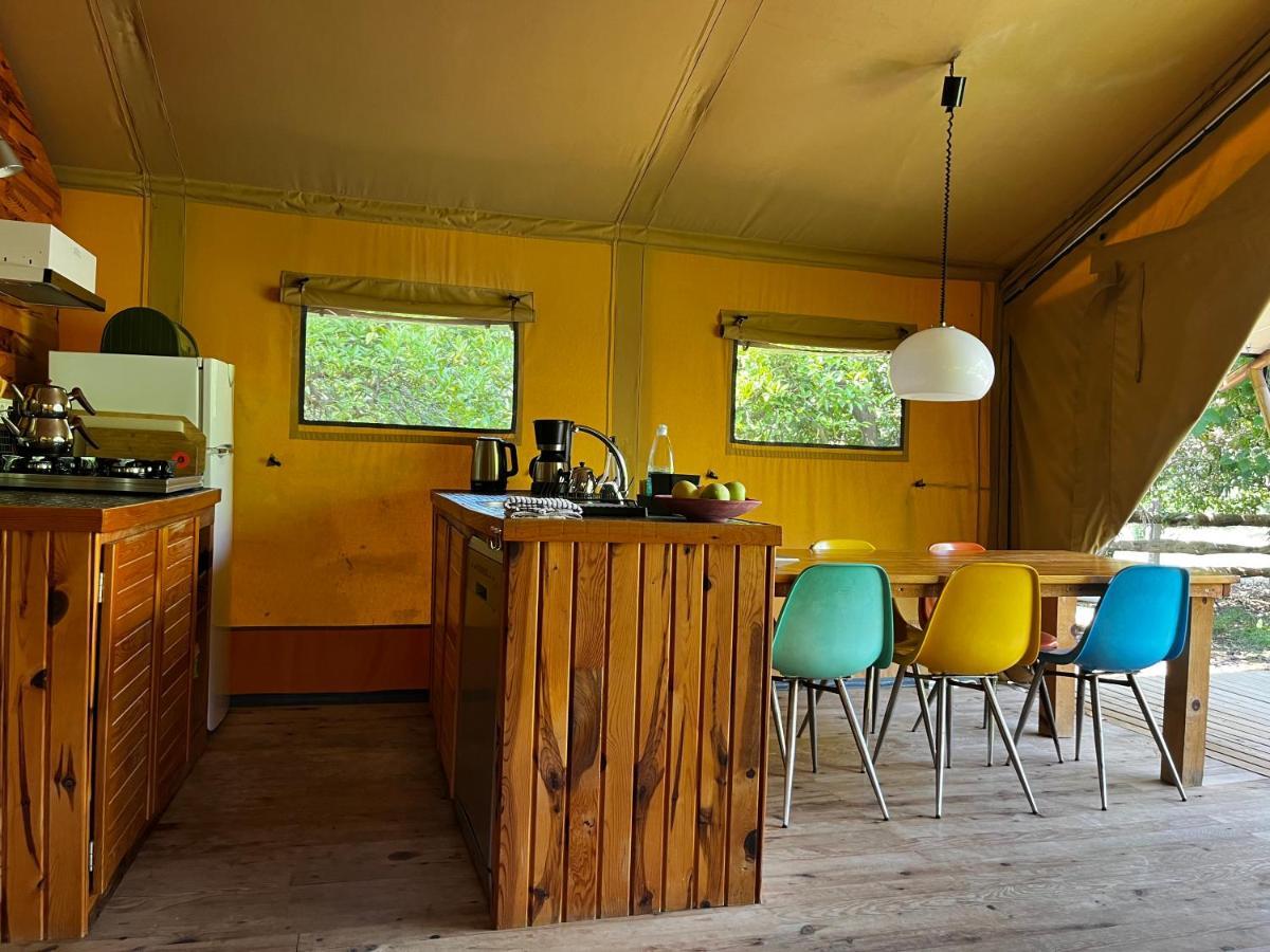Hotel Campo Portakal Eco Glamping Çıralı Exterior foto