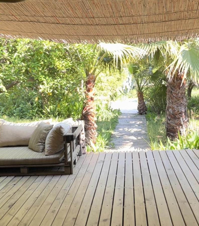 Hotel Campo Portakal Eco Glamping Çıralı Exterior foto