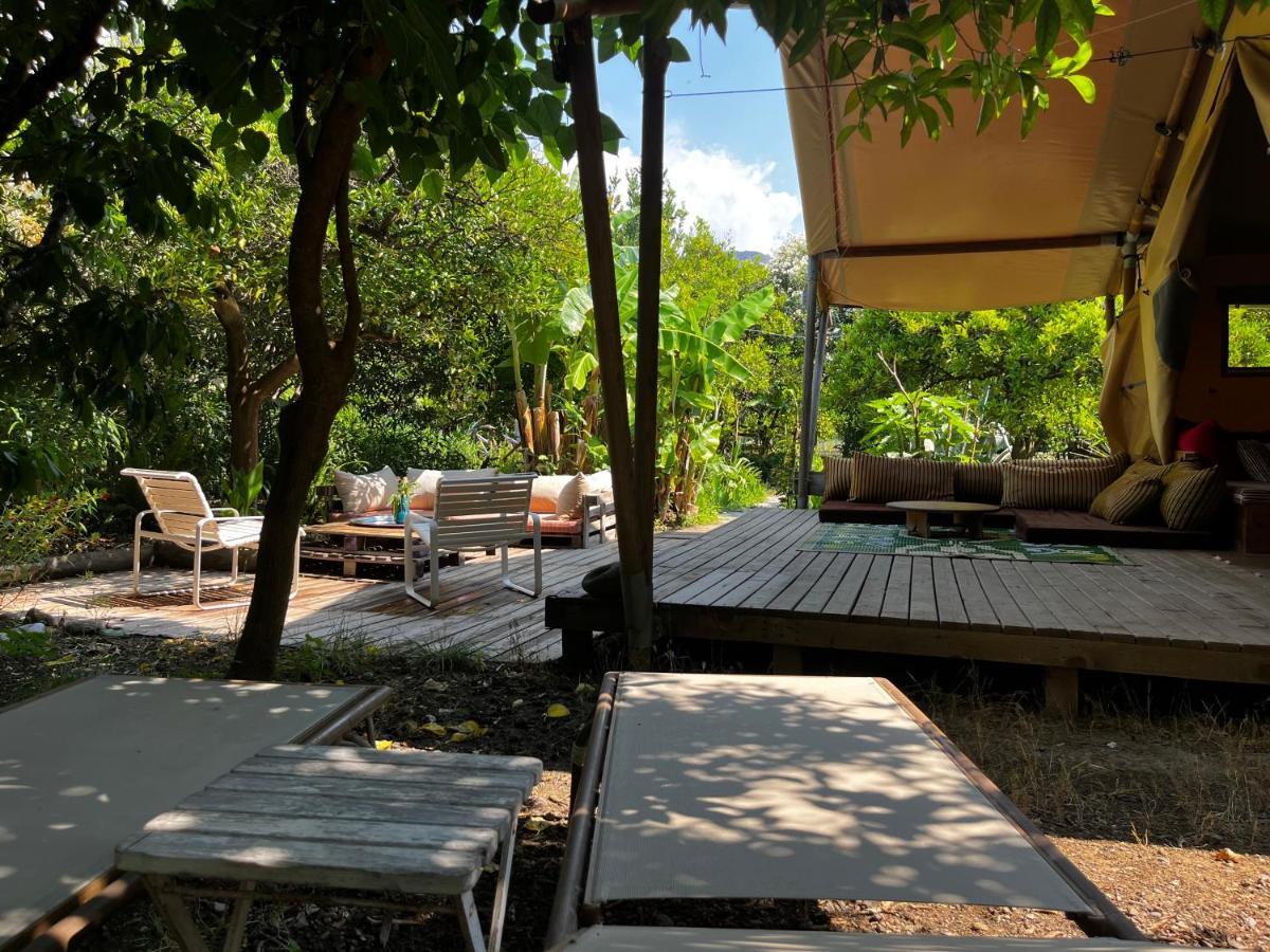 Hotel Campo Portakal Eco Glamping Çıralı Exterior foto