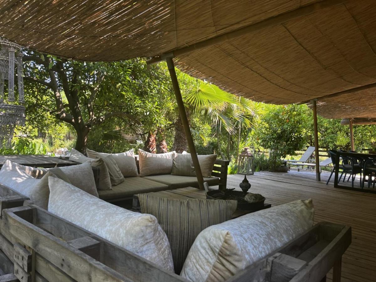 Hotel Campo Portakal Eco Glamping Çıralı Exterior foto