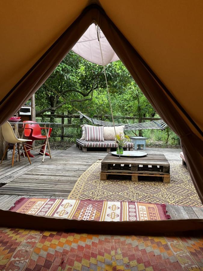 Hotel Campo Portakal Eco Glamping Çıralı Exterior foto