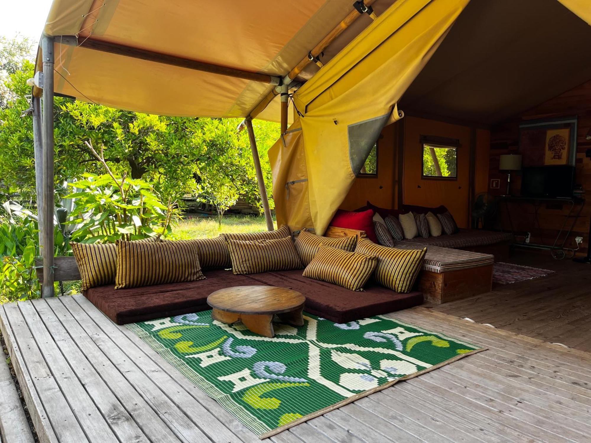 Hotel Campo Portakal Eco Glamping Çıralı Zimmer foto
