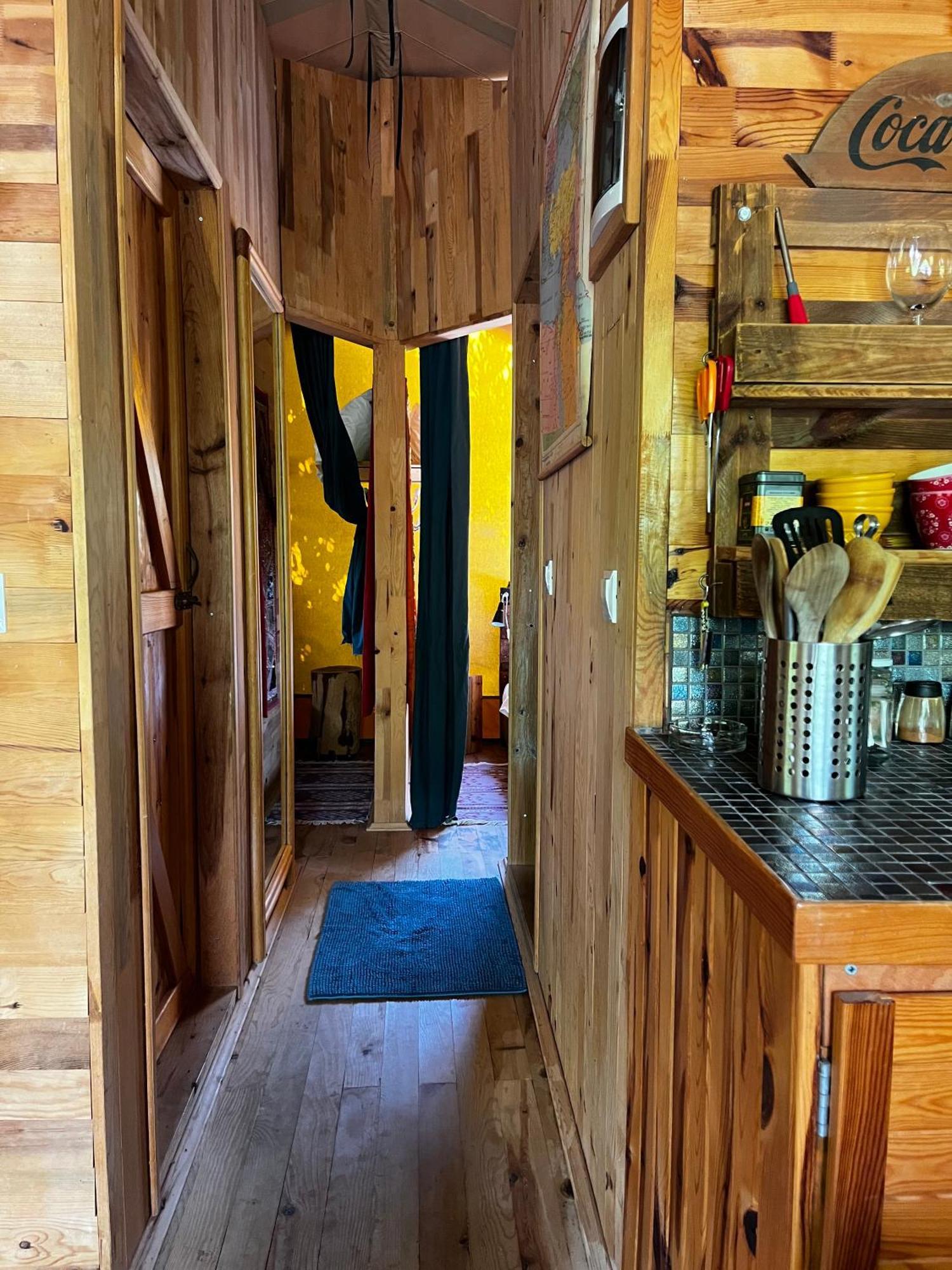 Hotel Campo Portakal Eco Glamping Çıralı Zimmer foto