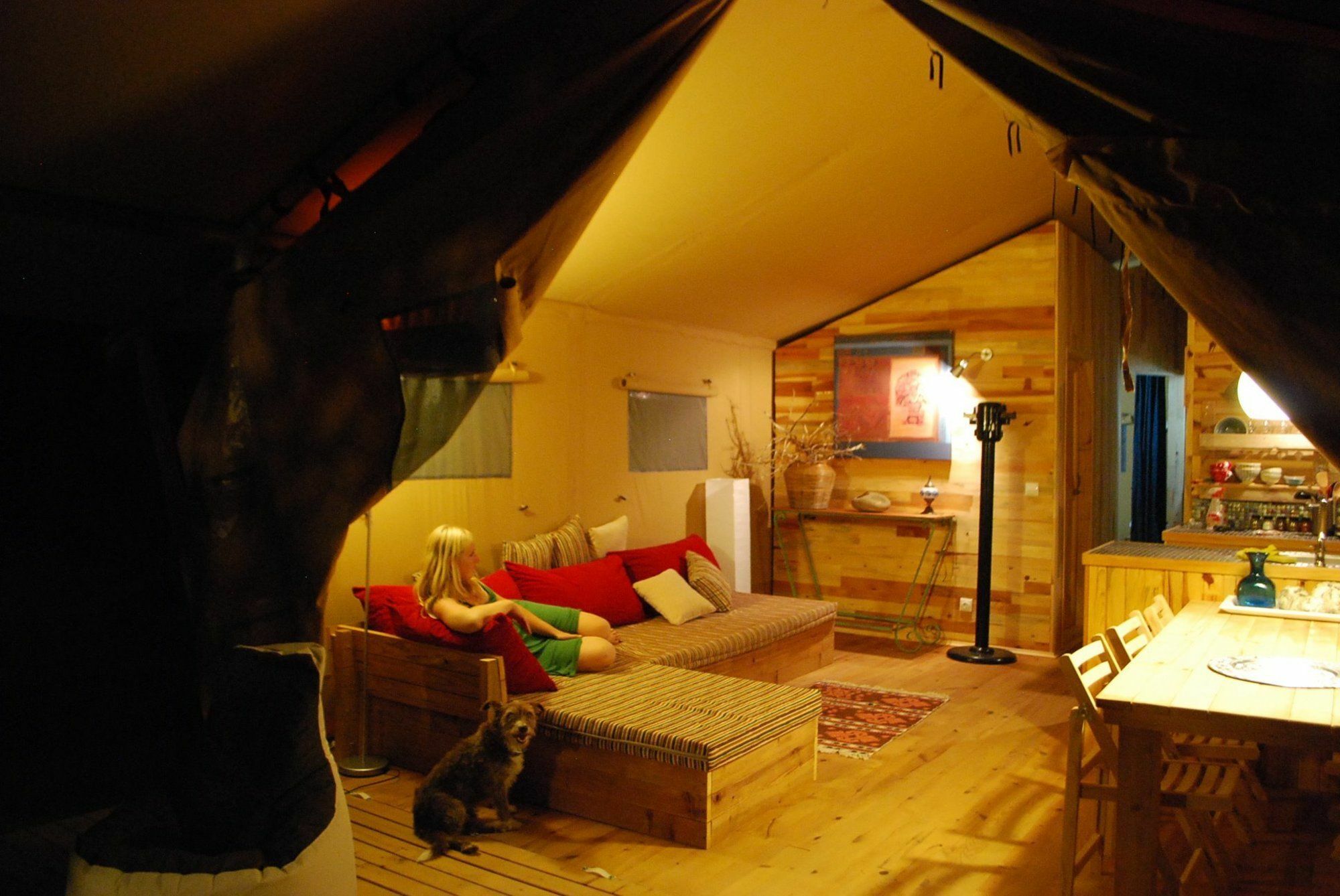 Hotel Campo Portakal Eco Glamping Çıralı Exterior foto