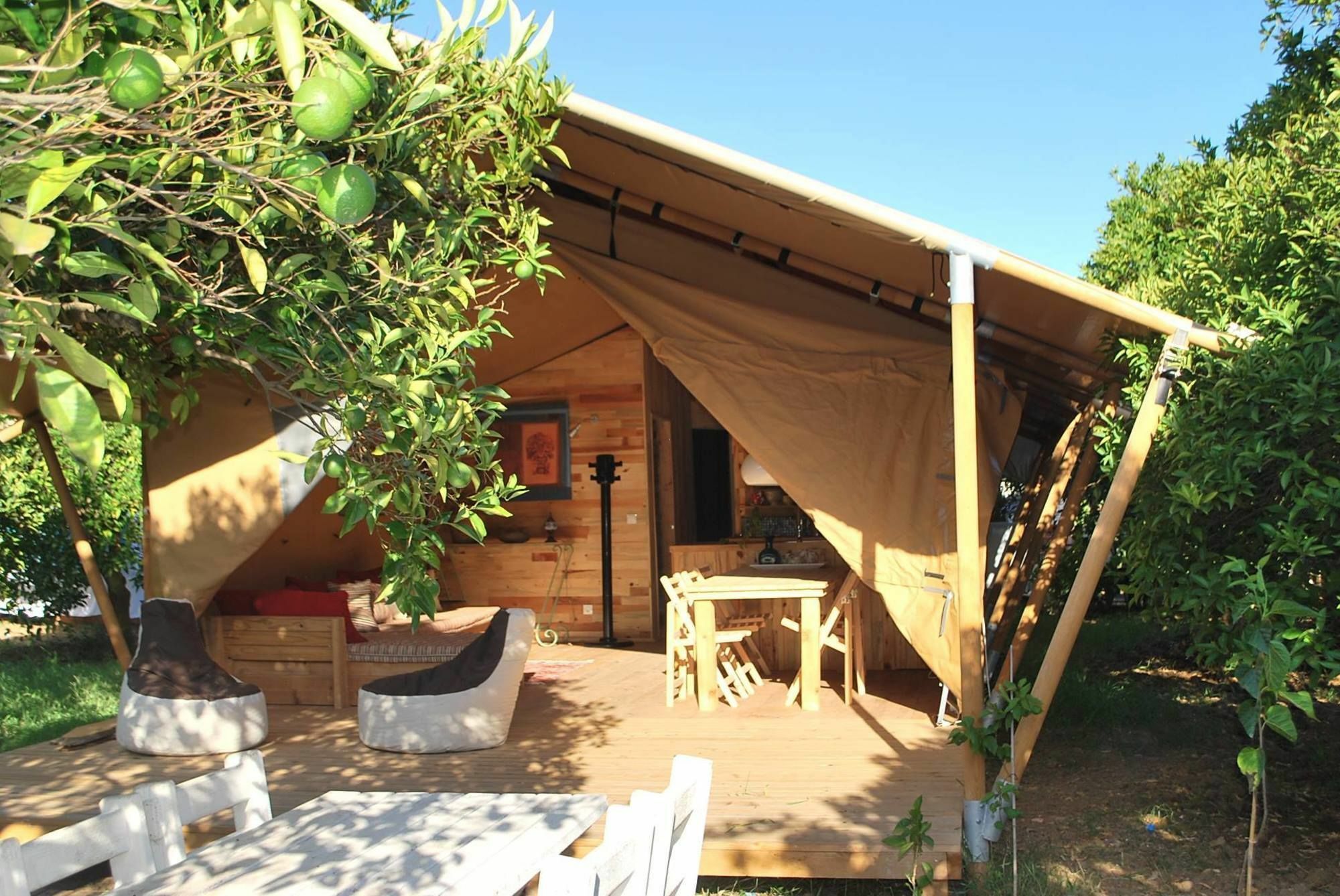 Hotel Campo Portakal Eco Glamping Çıralı Exterior foto